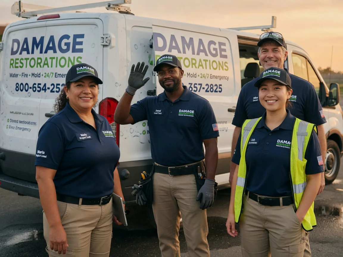 Water Damage Restoration company in Sellers, SC