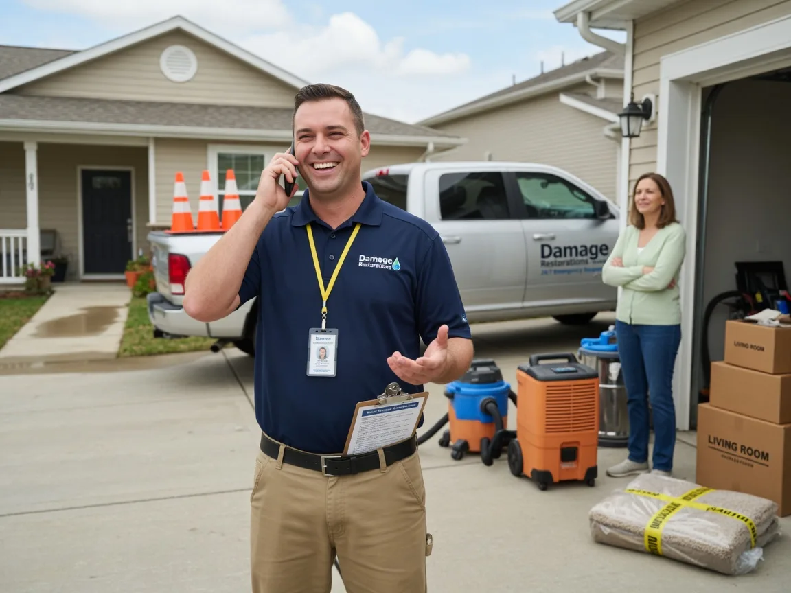 Water Damage Restoration Sellers, SC FAQs